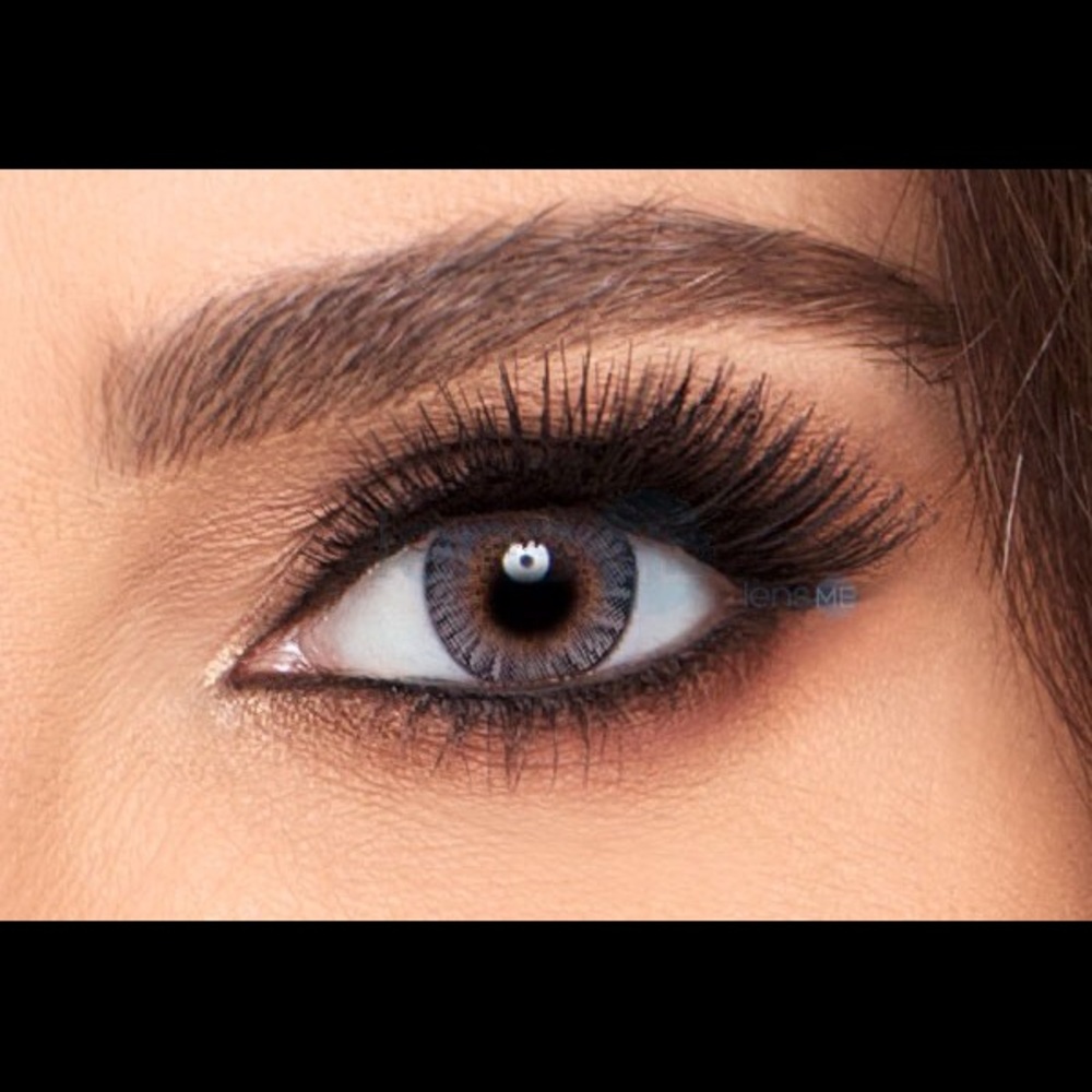 Freshlook Colorblends Gray Color lens NIB